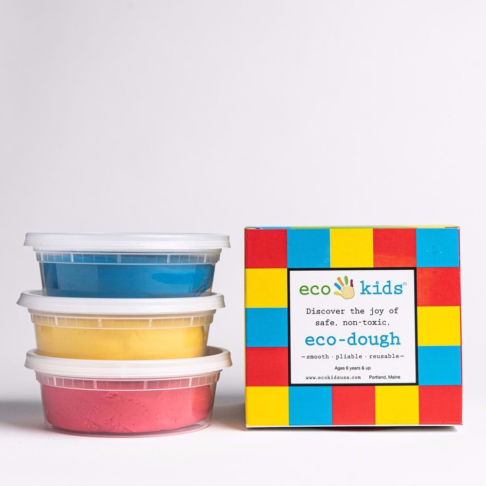 Eco-Dough (eco friendly play doh alternative)